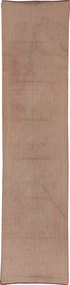 Antique Oushak Runner Rug (2' x 10')